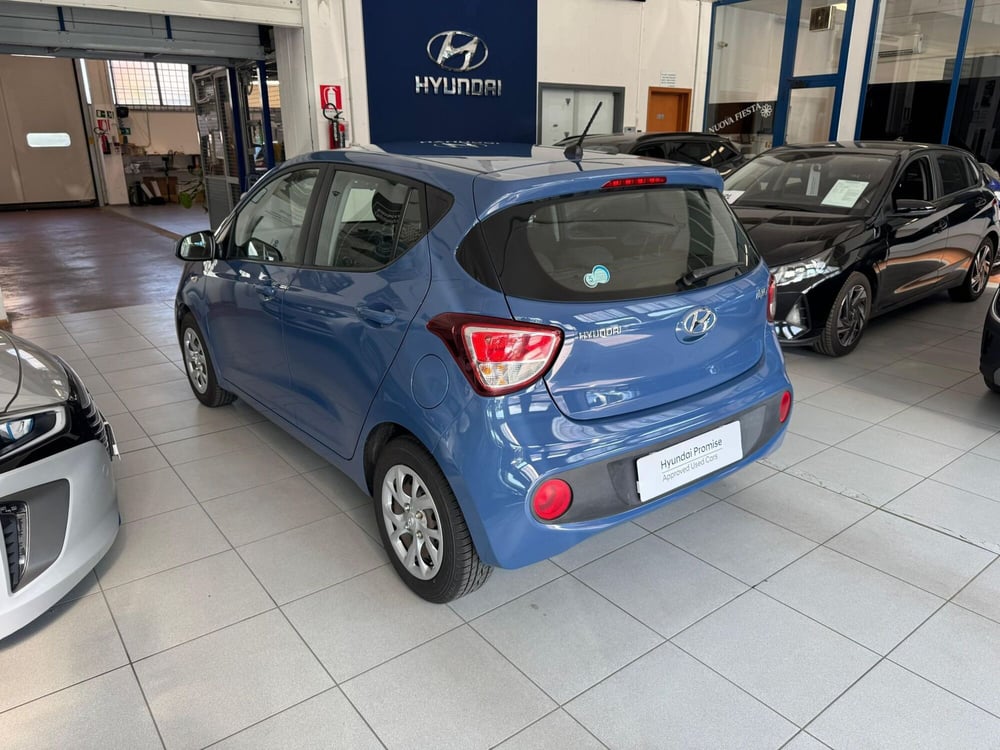 Hyundai i10 usata a Ferrara (4)