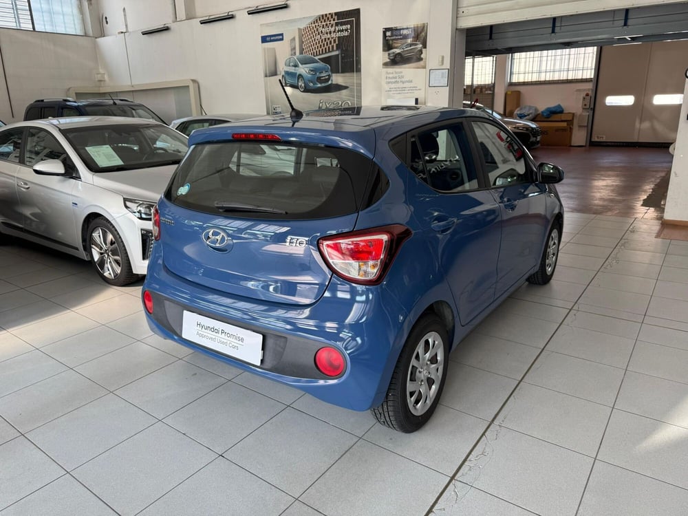 Hyundai i10 usata a Ferrara (5)