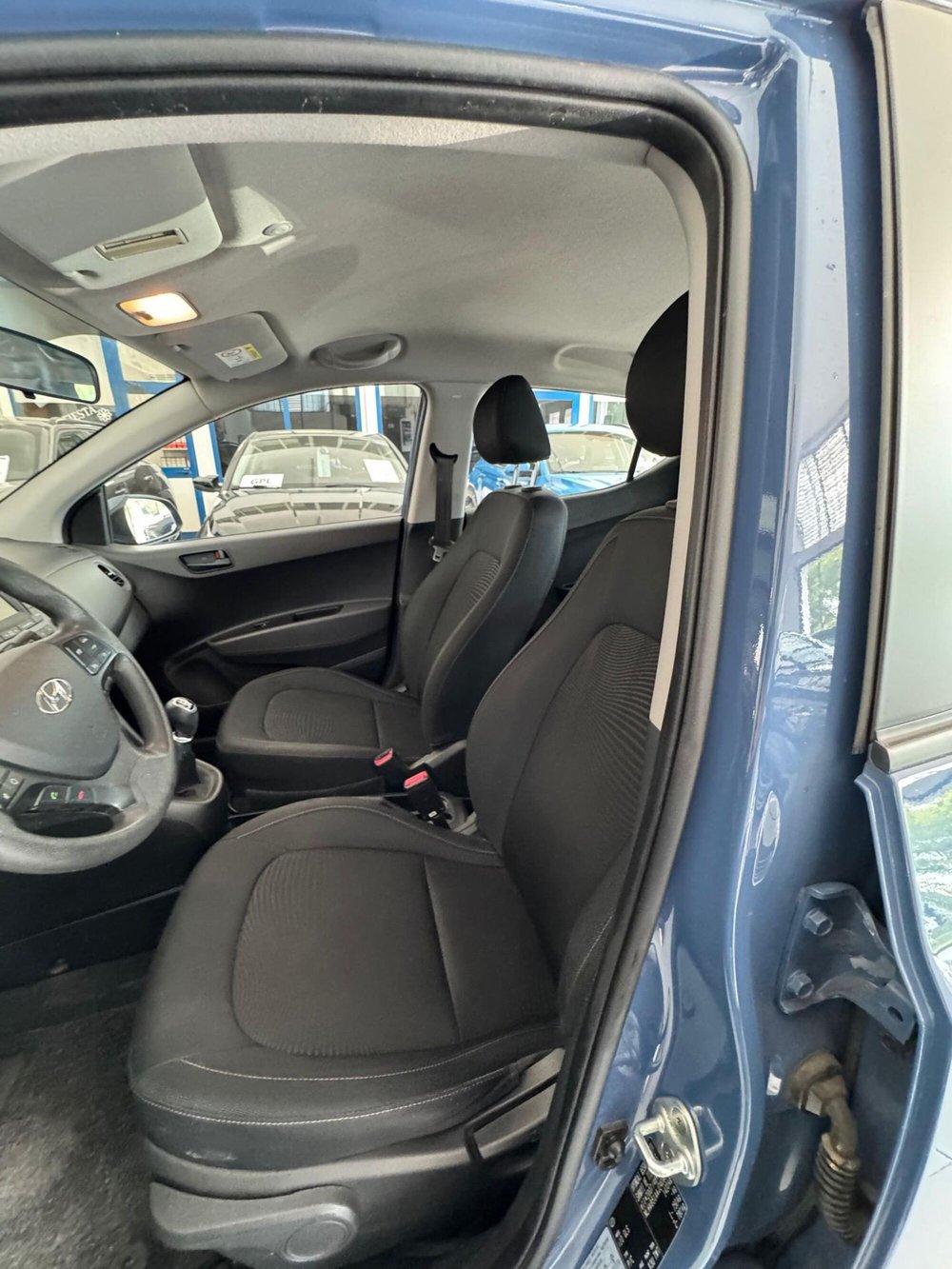 Hyundai i10 usata a Ferrara (8)