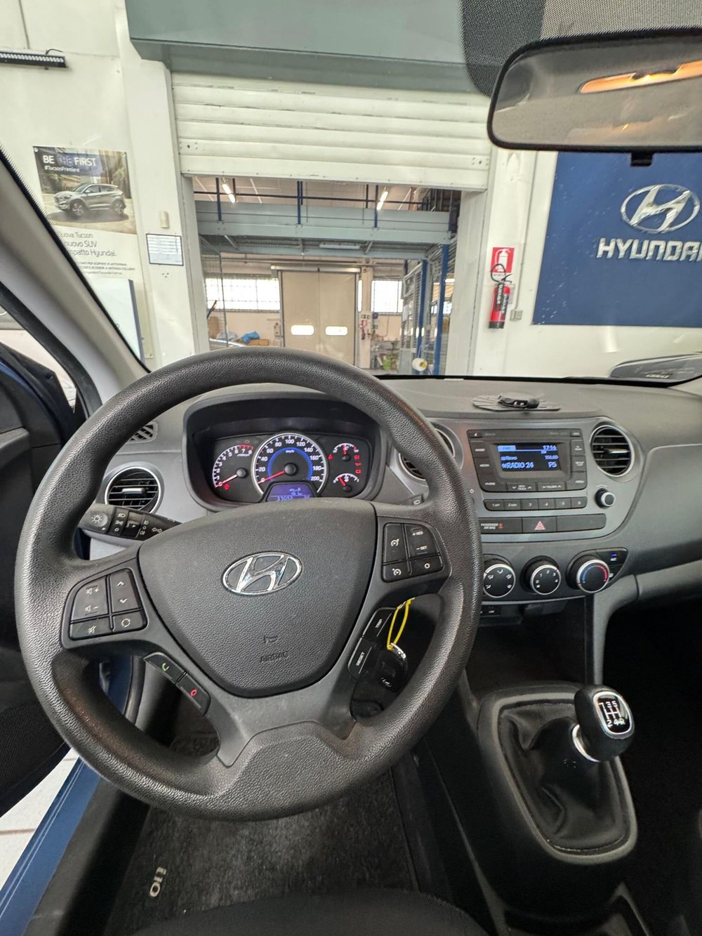 Hyundai i10 usata a Ferrara (9)
