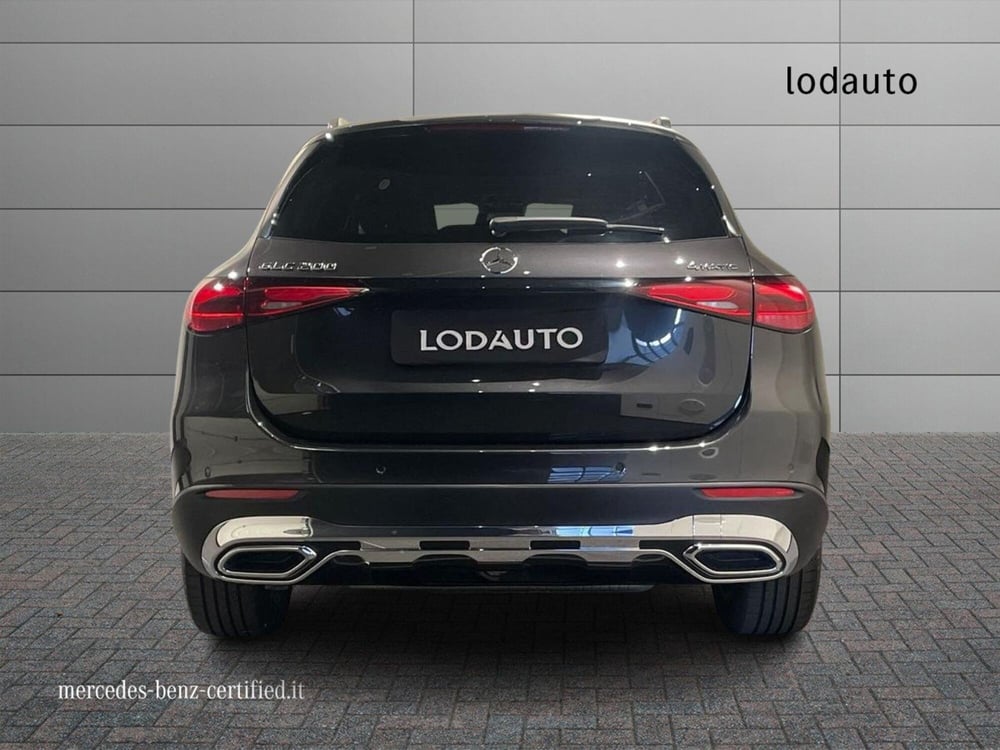 Mercedes-Benz GLC usata a Bergamo (4)