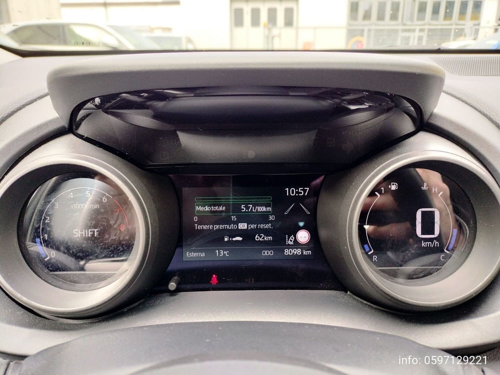 Toyota Yaris usata a Modena (8)
