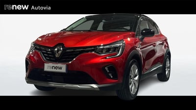 Renault Captur Full Hybrid E-Tech 145 CV Intens del 2021 usata a Belpasso