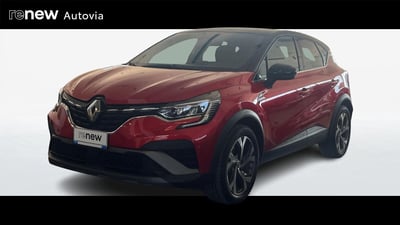 Renault Captur Full Hybrid E-Tech 145 CV RS Line del 2022 usata a Belpasso