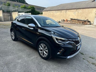 Renault Captur TCe 100 CV GPL FAP Intens del 2022 usata a Lissone
