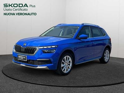 Skoda Kamiq 1.0 G-Tec Style del 2021 usata a Verona