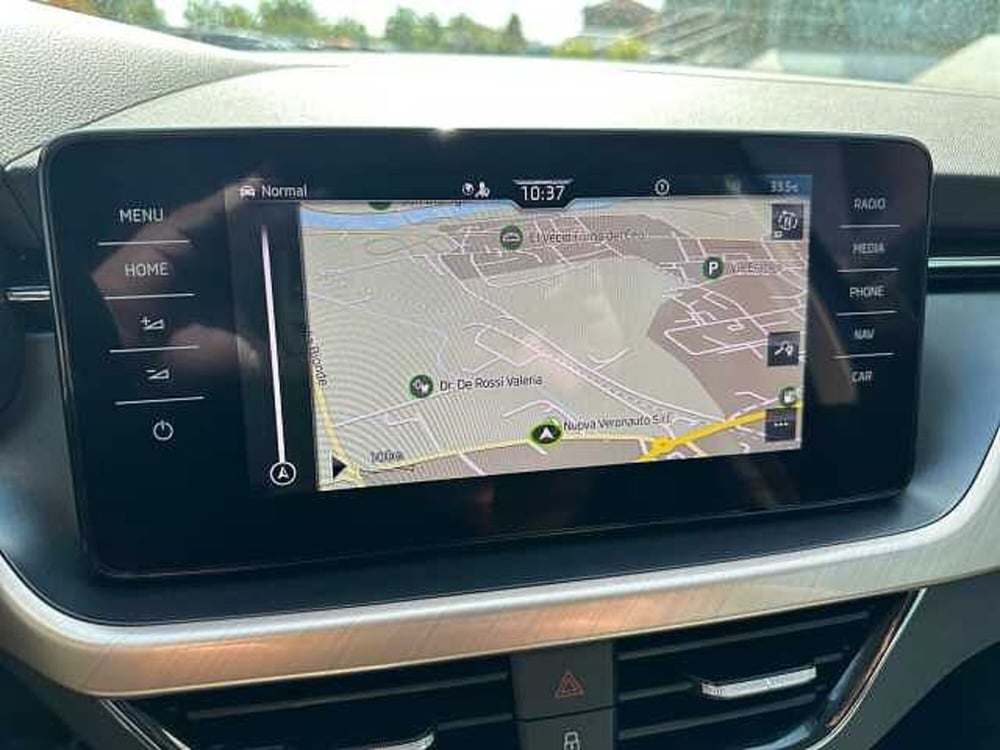 Skoda Kamiq usata a Verona (14)