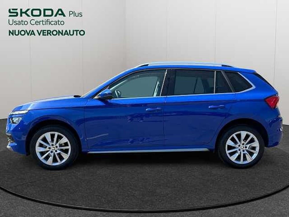 Skoda Kamiq usata a Verona (3)