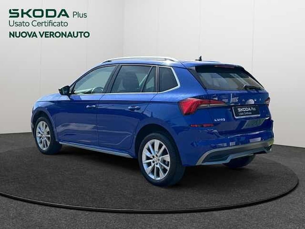 Skoda Kamiq usata a Verona (4)