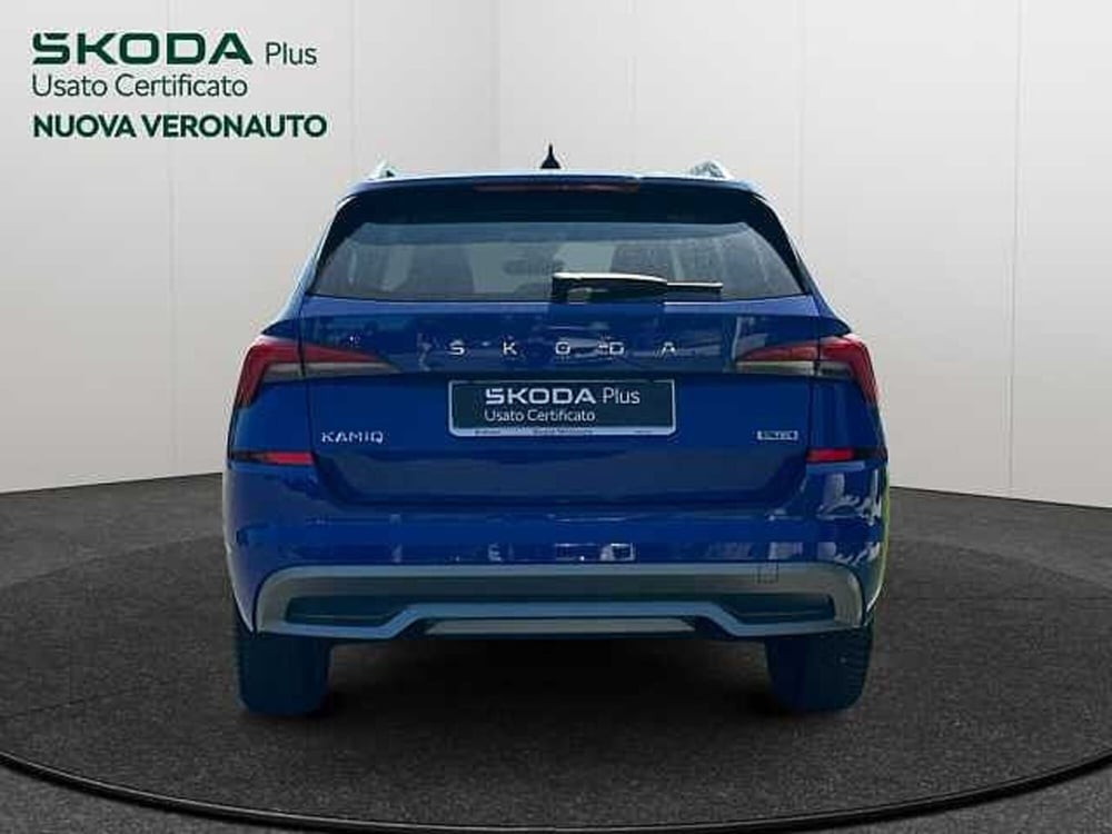 Skoda Kamiq usata a Verona (5)