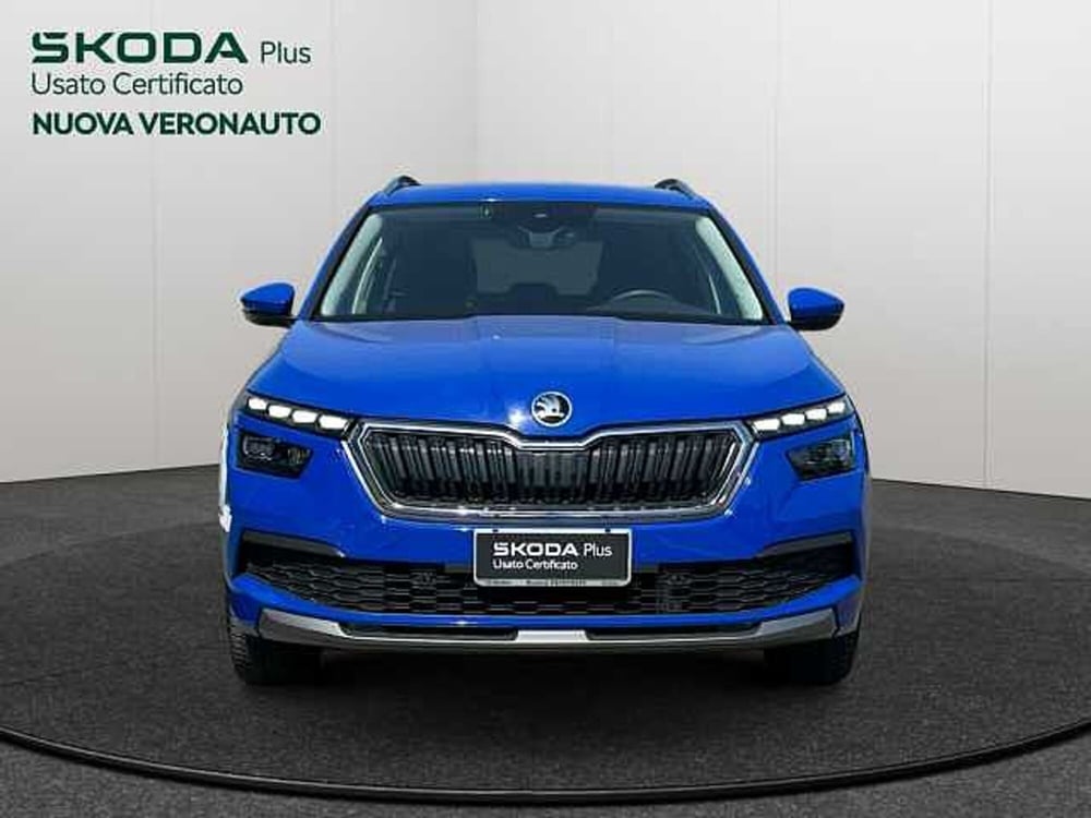 Skoda Kamiq usata a Verona (6)