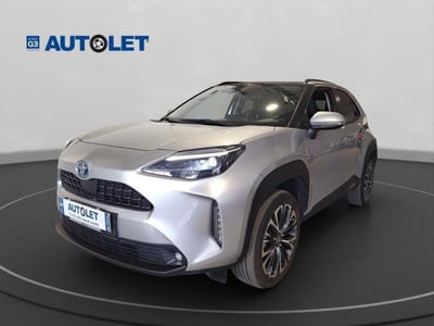Toyota Yaris Cross 1.5h GR Sport Black Sky fwd 116cv e-cvt del 2023 usata a Genova