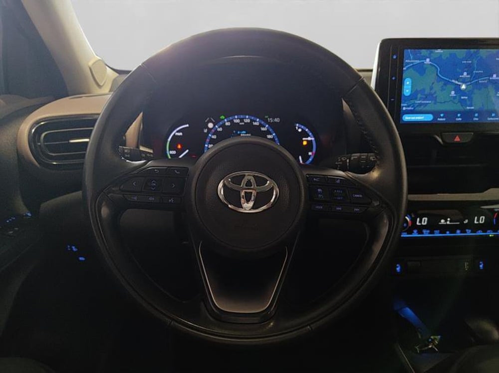 Toyota Yaris Cross usata a Genova (14)