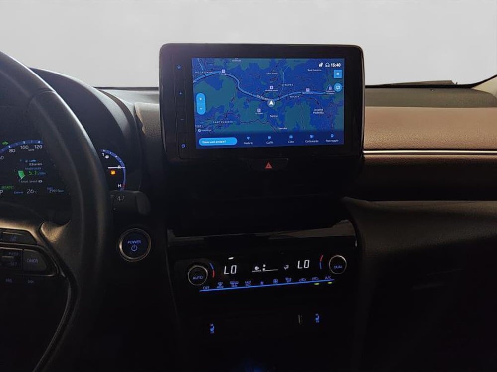 Toyota Yaris Cross usata a Genova (15)
