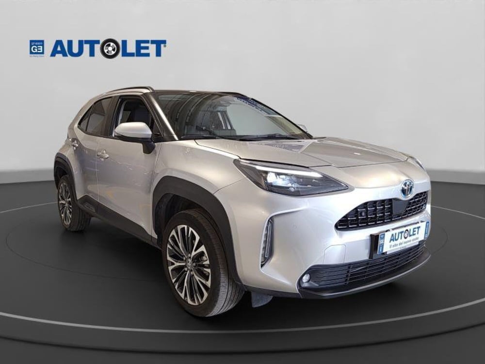 Toyota Yaris Cross usata a Genova (3)