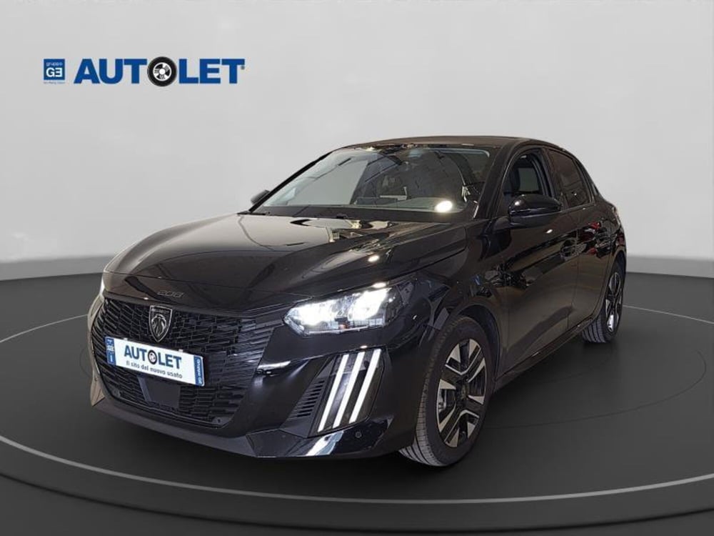 Peugeot 208 usata a Genova