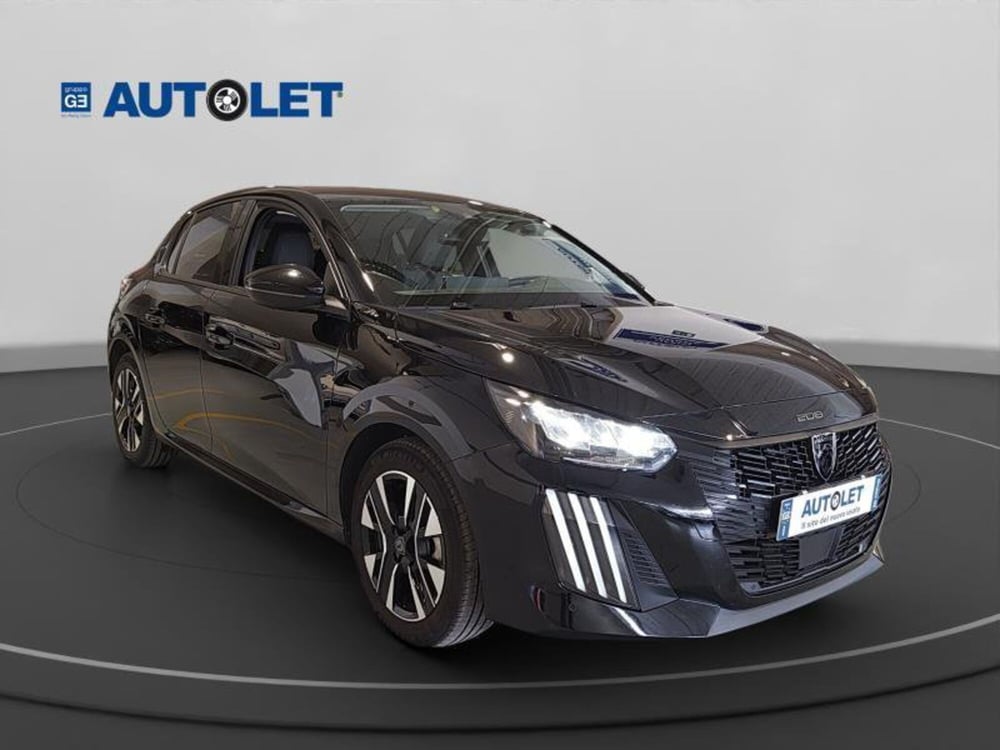 Peugeot 208 usata a Genova (3)