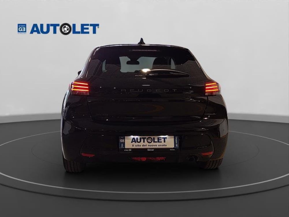 Peugeot 208 usata a Genova (6)