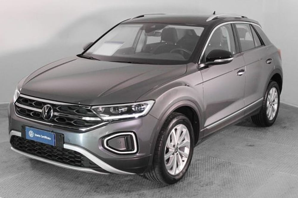Volkswagen T-Roc usata a Novara