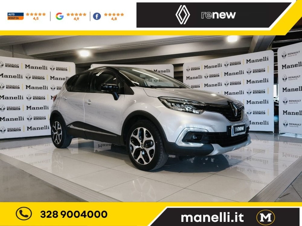 Renault Captur usata a Brescia