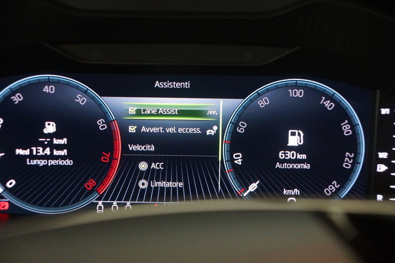 Skoda Karoq usata a Torino (14)