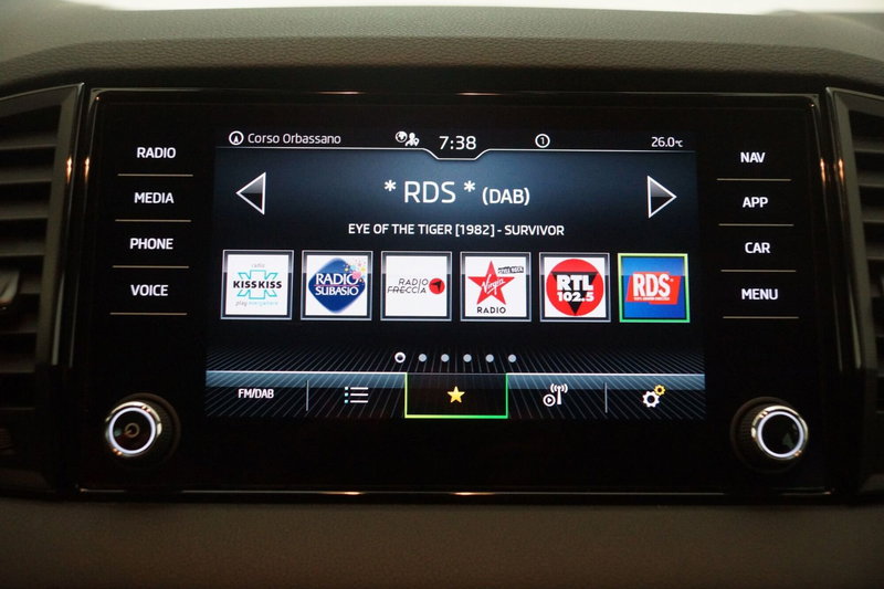 Skoda Karoq usata a Torino (19)