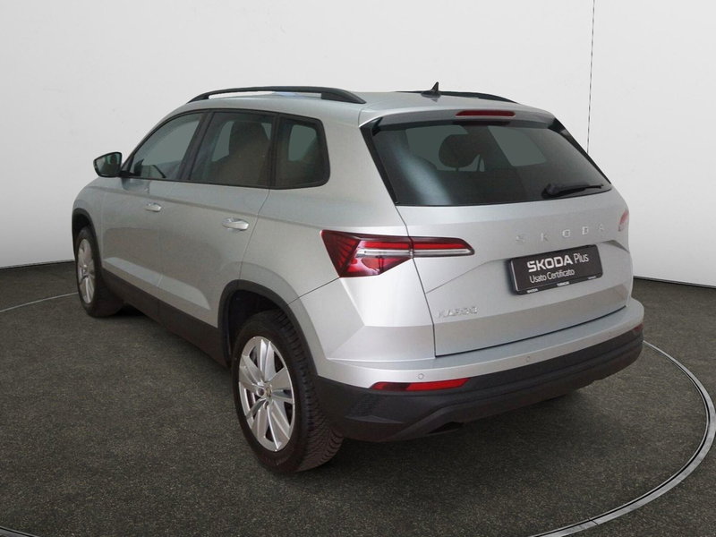 Skoda Karoq usata a Torino (4)