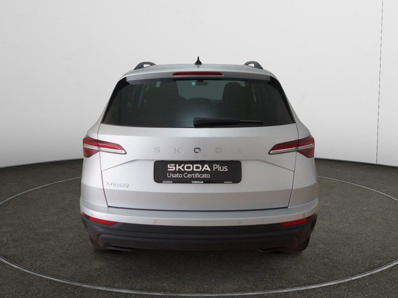 Skoda Karoq usata a Torino (5)