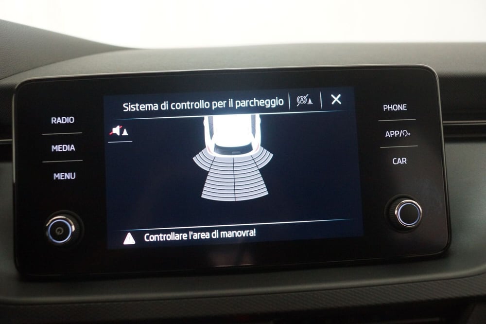 Skoda Kamiq usata a Torino (14)