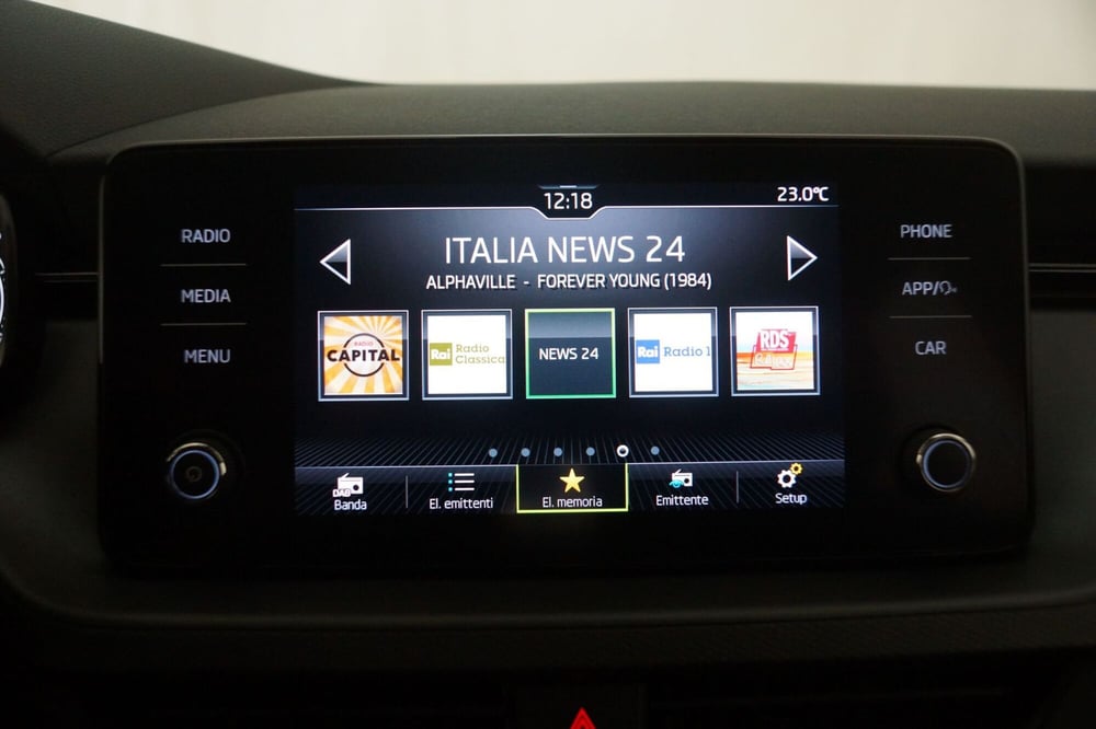 Skoda Kamiq usata a Torino (16)