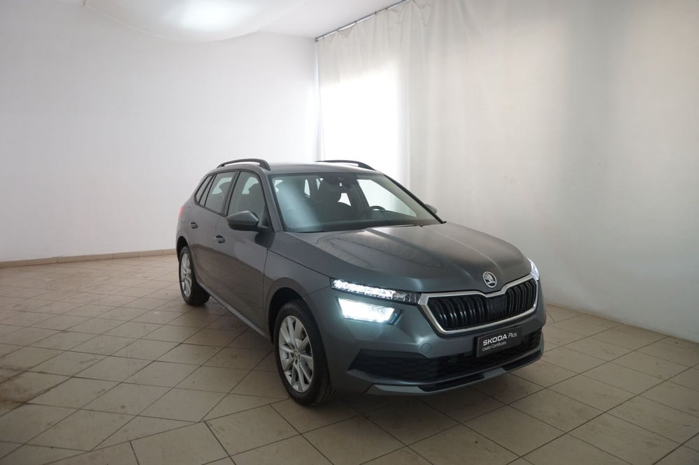 Skoda Kamiq usata a Torino (18)