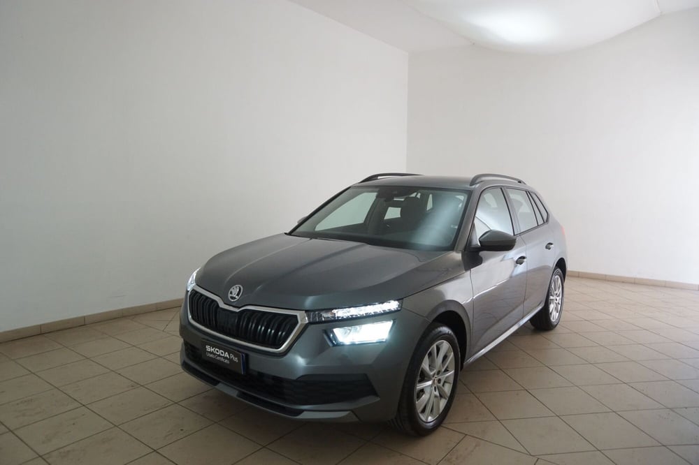 Skoda Kamiq usata a Torino (20)