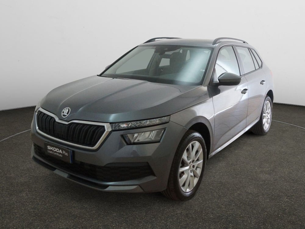 Skoda Kamiq usata a Torino (3)