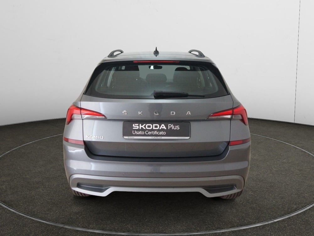 Skoda Kamiq usata a Torino (5)