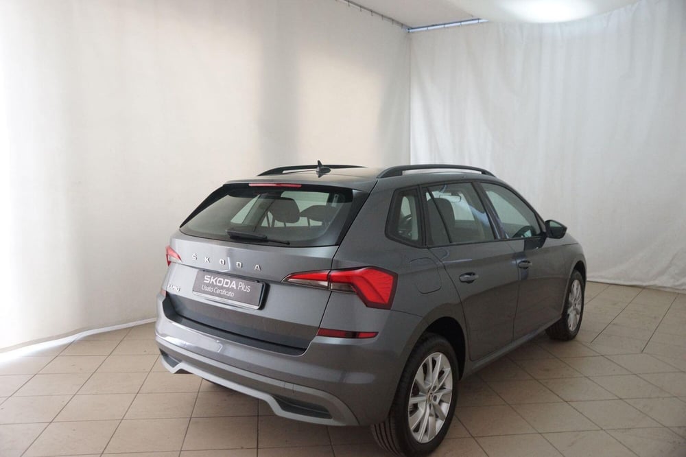 Skoda Kamiq usata a Torino (6)