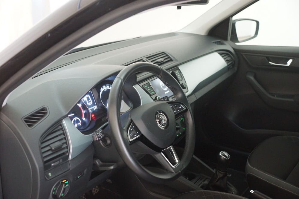 Skoda Fabia usata a Torino (11)