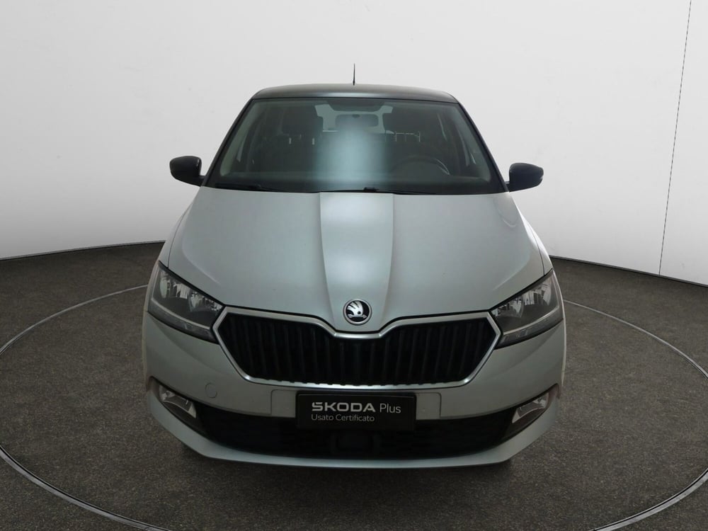 Skoda Fabia usata a Torino (2)