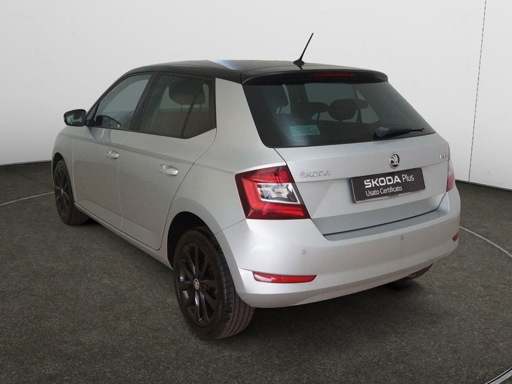 Skoda Fabia usata a Torino (4)