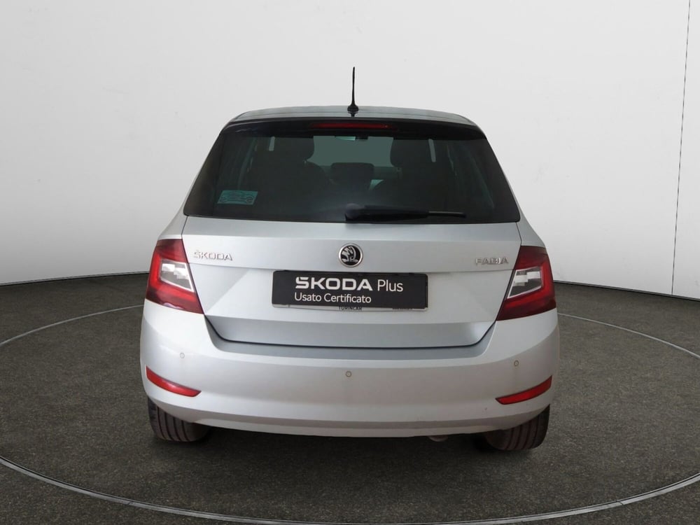 Skoda Fabia usata a Torino (5)