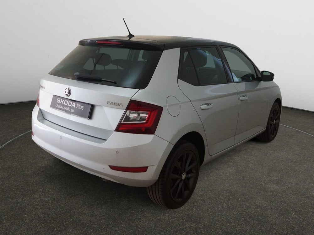 Skoda Fabia usata a Torino (6)
