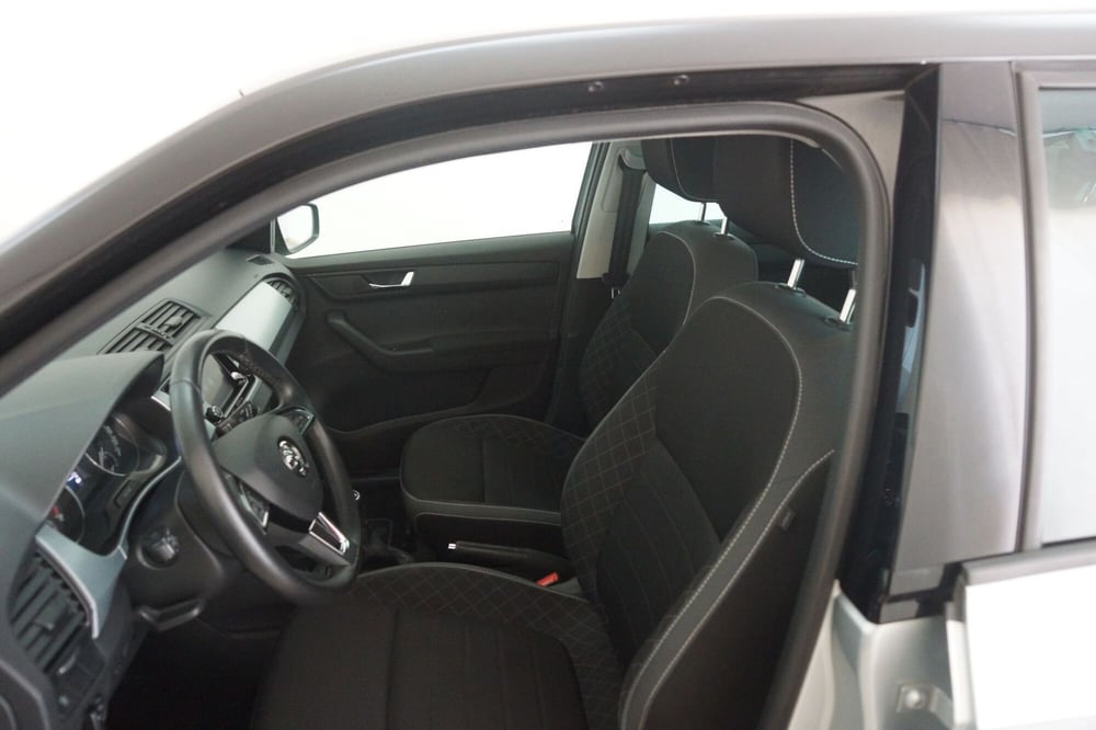 Skoda Fabia usata a Torino (9)