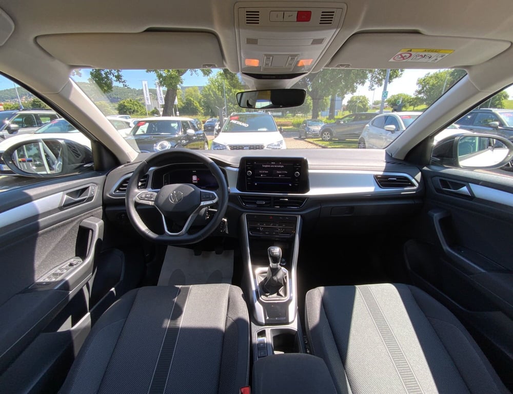 Volkswagen T-Roc usata a Perugia (11)