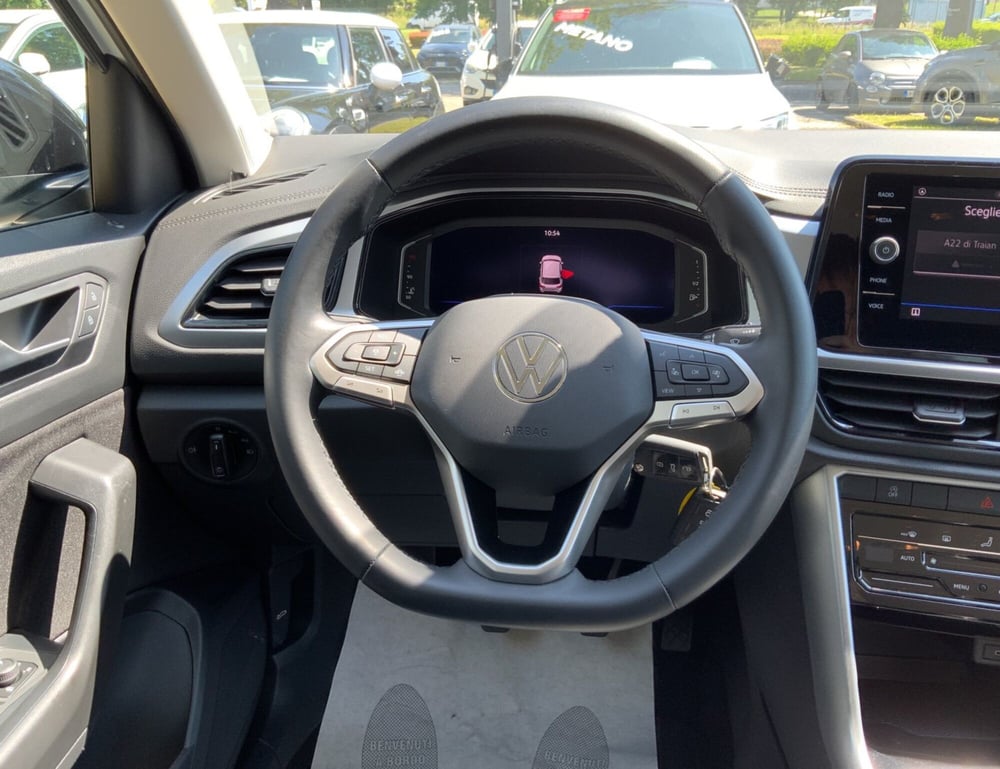 Volkswagen T-Roc usata a Perugia (12)