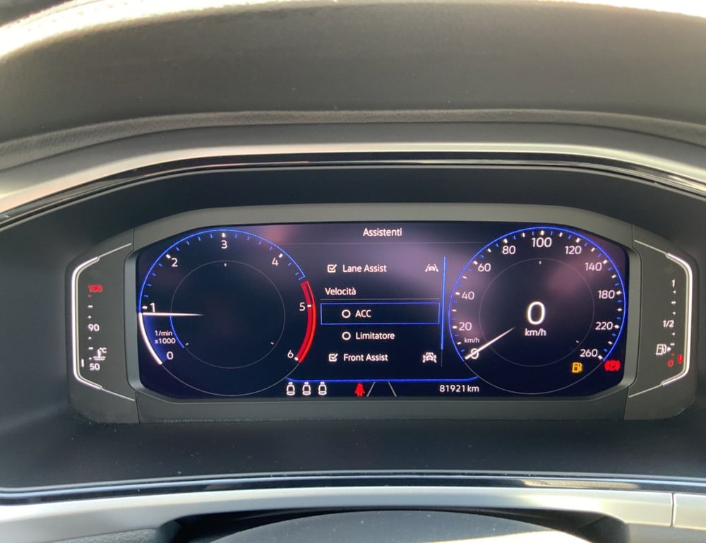 Volkswagen T-Roc usata a Perugia (6)