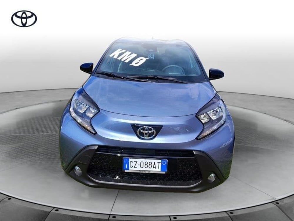 Toyota Aygo X nuova a Perugia (4)