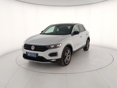 Volkswagen T-Roc 1.5 TSI ACT DSG Advanced BlueMotion Technology del 2022 usata a Massa