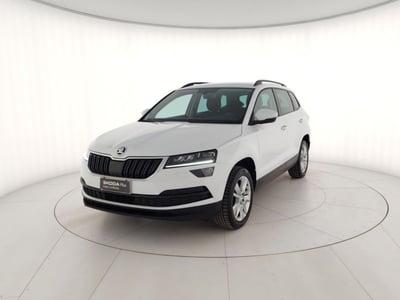 Skoda Karoq 1.0 TSI Executive del 2018 usata a Massa