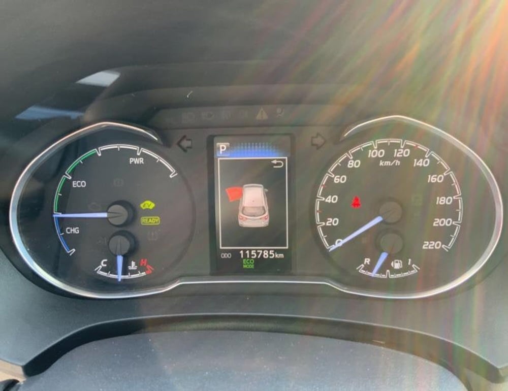 Toyota Yaris usata a Arezzo (14)