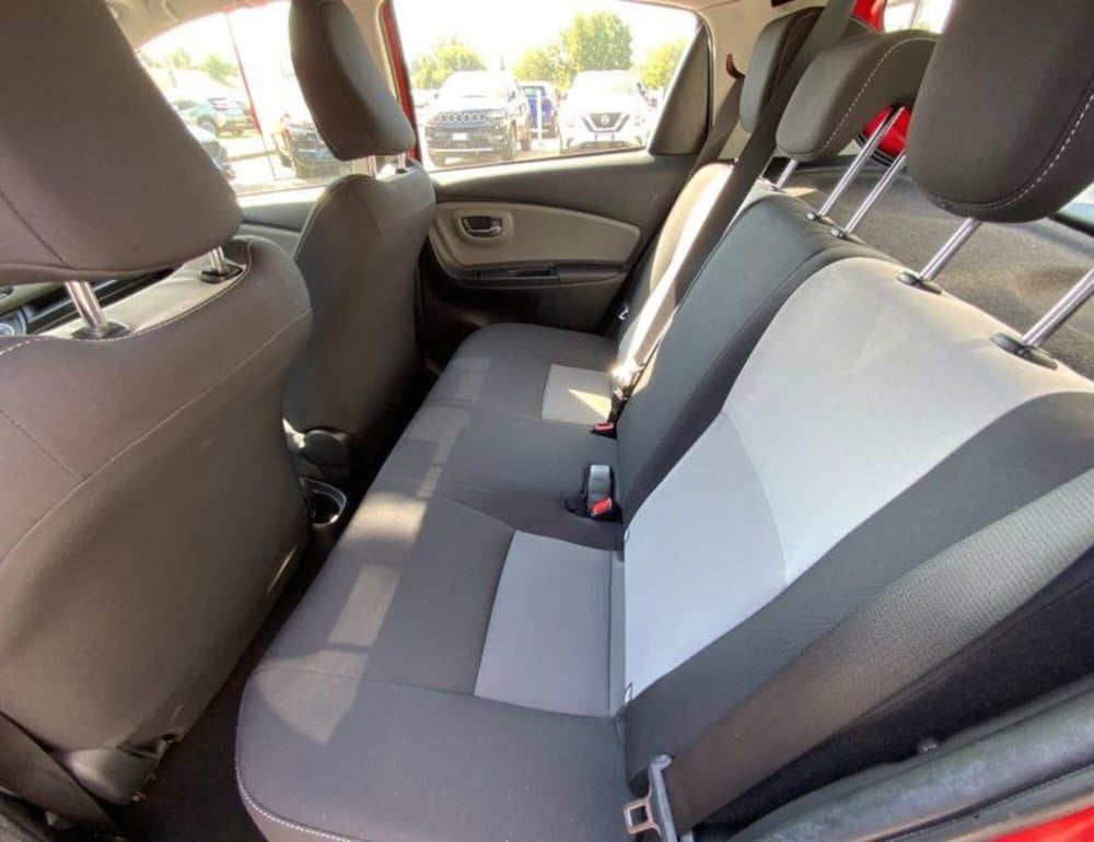 Toyota Yaris usata a Arezzo (9)