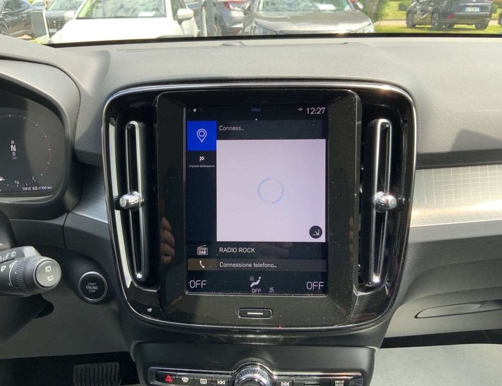 Volvo XC40 usata a Perugia (7)